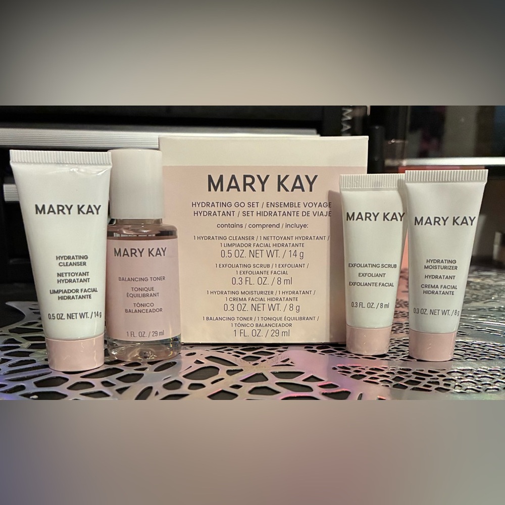 Mary Kay Travel Hydrating Go Set Normal/Dry